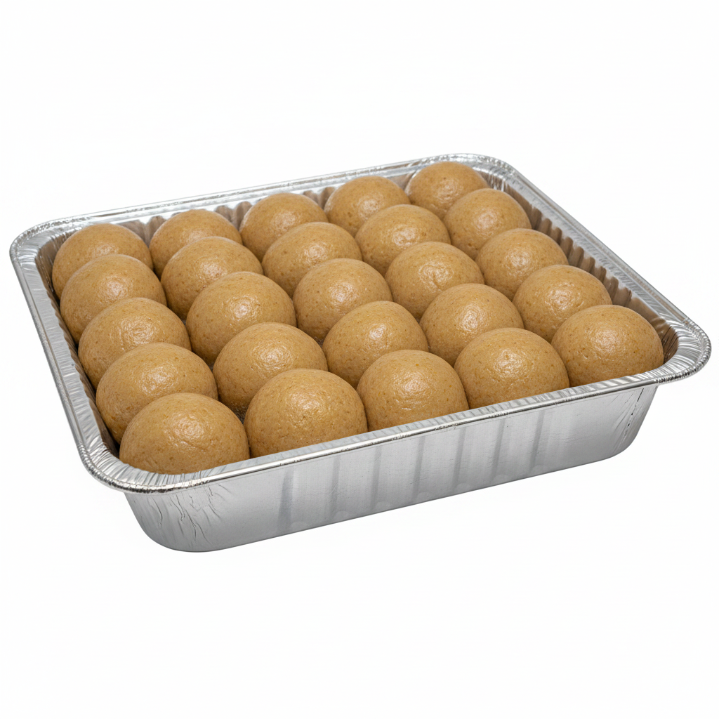 Oat Meal Fufu