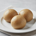 Oat Meal Fufu - Plated