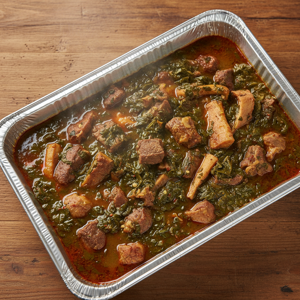 Oha Soup - Foil Tray