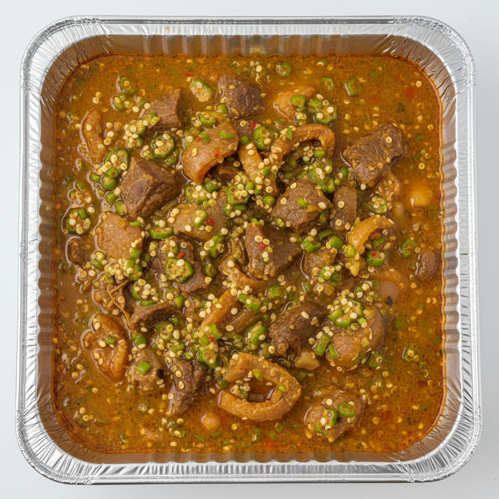 Okro Soup - Foil Tray