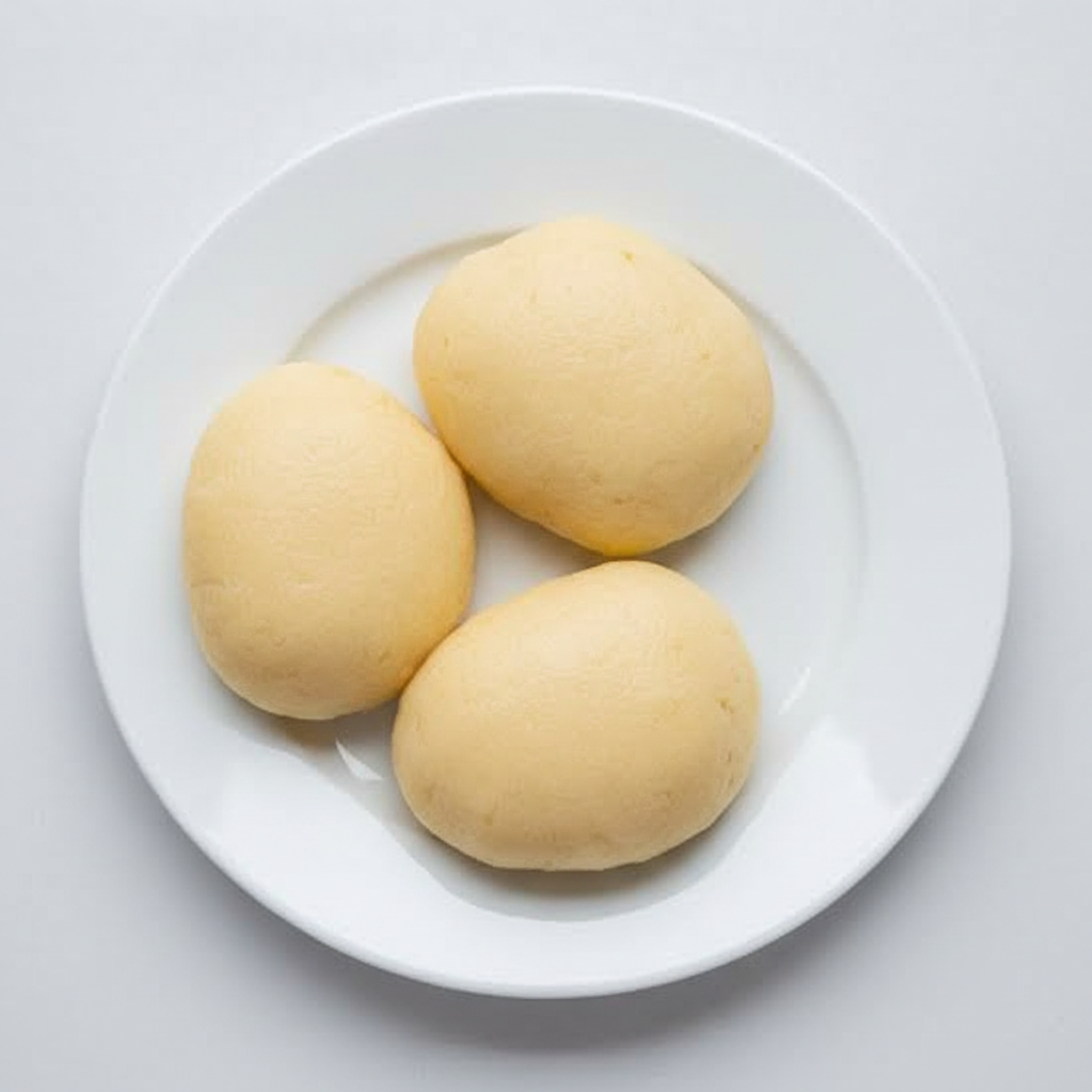 Pounded Yam - Plated