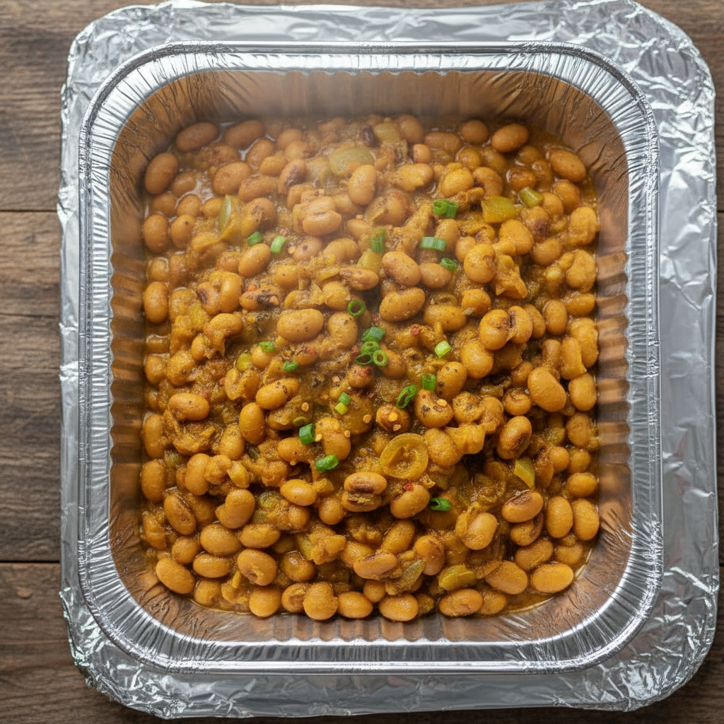 Sweet Beans - Foil Tray
