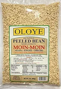 Oloye Peeled Beans for Moin-Moin Akara-Kwose-Gbegiri