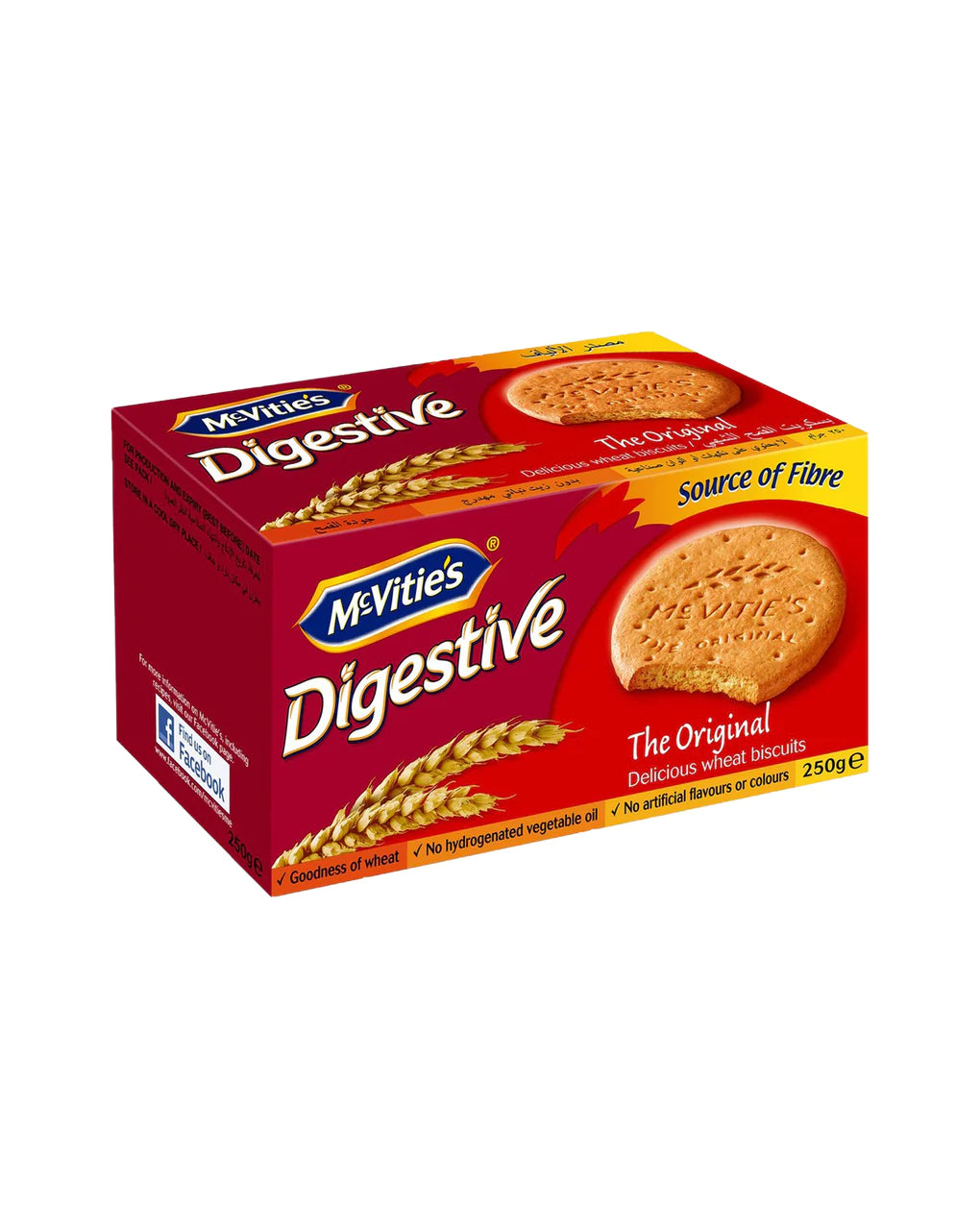 McVities Digestive Original Biscuit (250g)