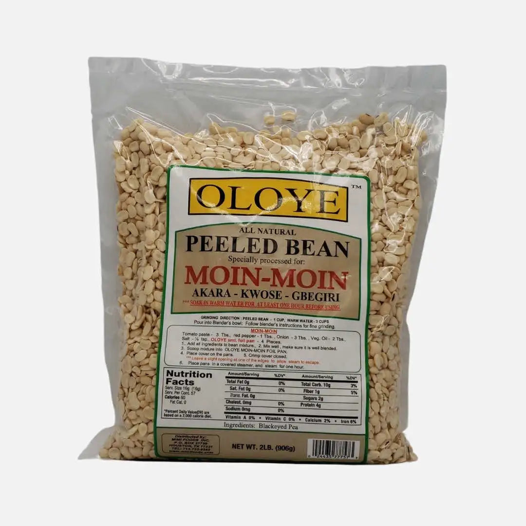 Oloye Peeled Beans for Moin-Moin Akara-Kwose-Gbegiri