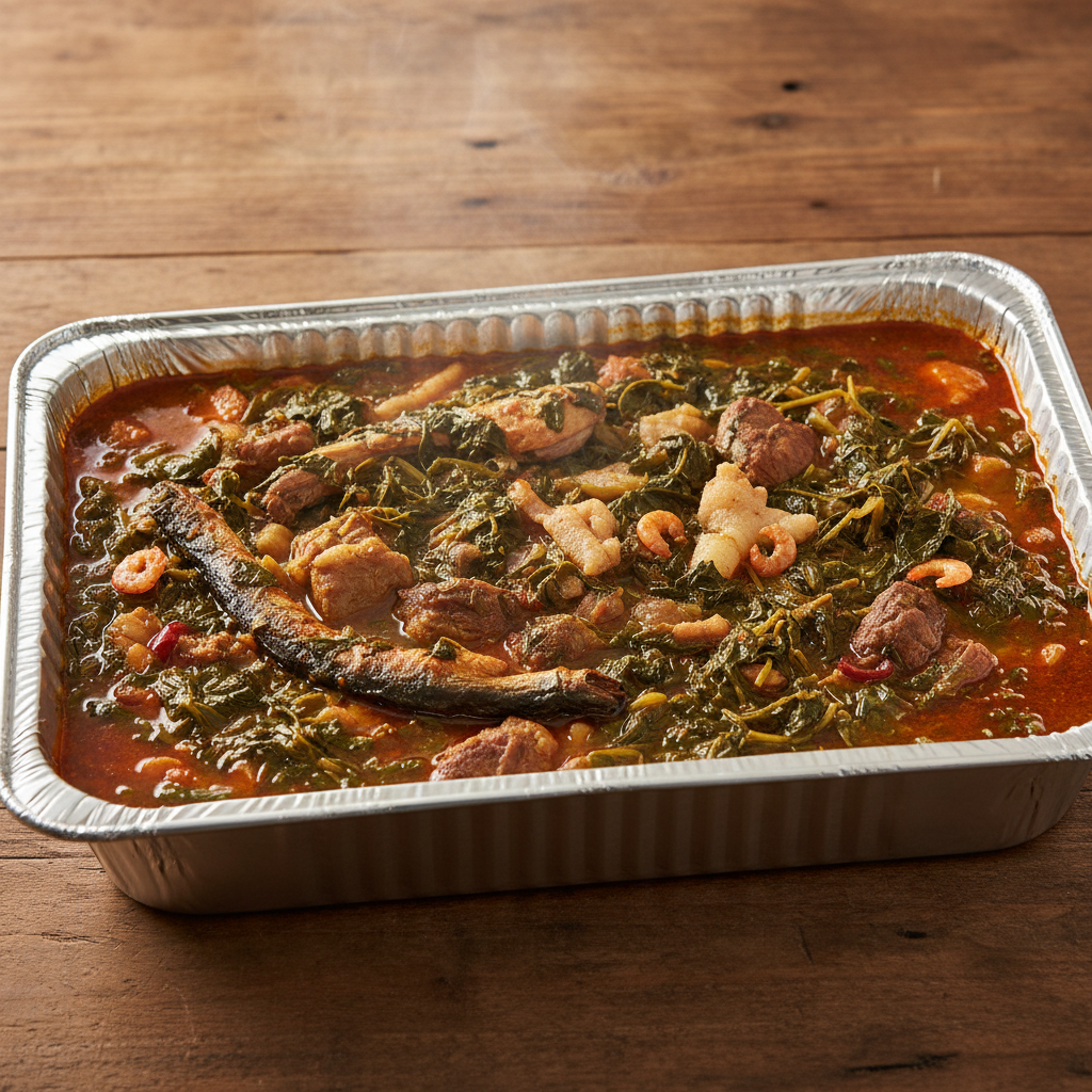 Vegetable Soup - Foil Tray
