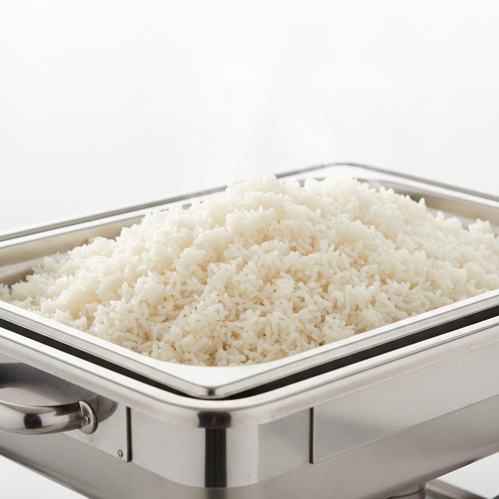 White Rice - Cooler