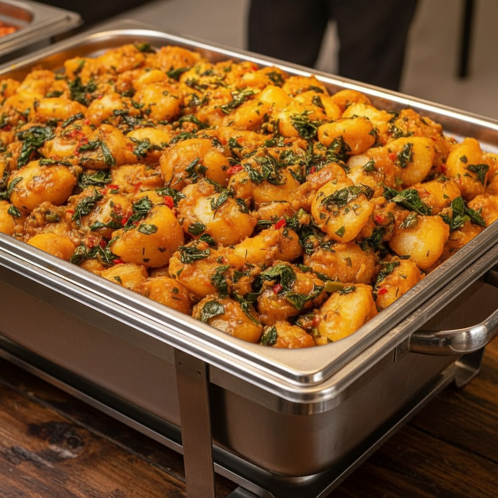 Yam Porridge - Catering Cooler
