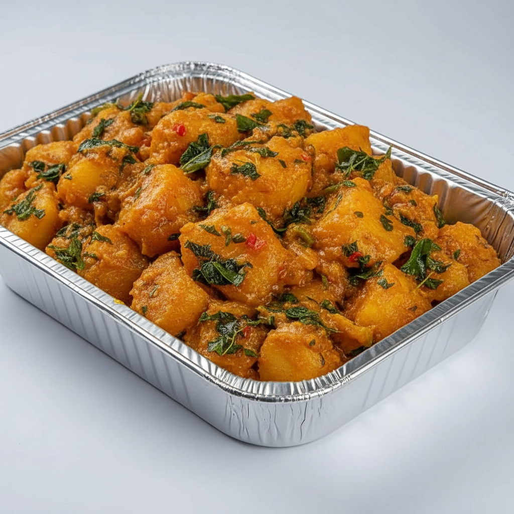 Yam Porridge - Foil Tray
