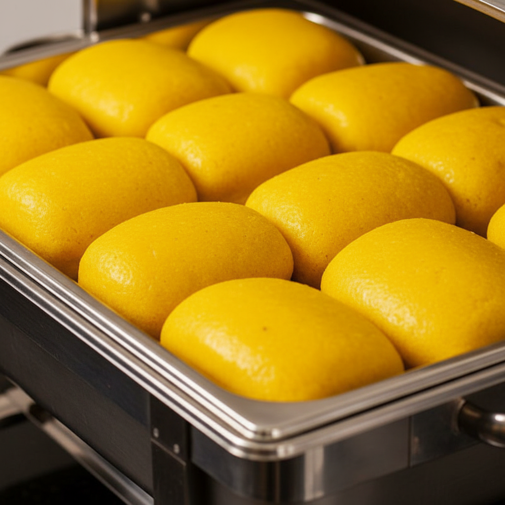 Yellow Garri Eba - Catering Cooler