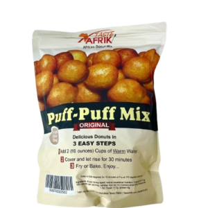 Taste Afrik puff Puff Mix original