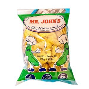 Mr John All Natural Ripe Plantain Chips 150g (5.29oz)