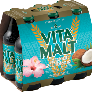 Vita Malt - Coconut & Hibiscus - 6 Pack