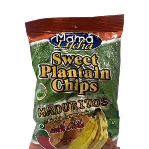 mama lycha sweet plantain chips