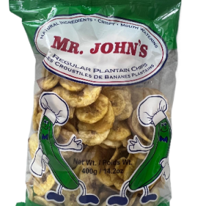 Mr. John's Regular Plantain Chips