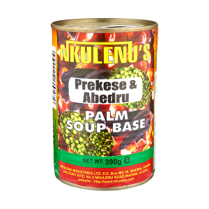 Nkulenu's Prekese & Abedru Palm Soup Base 390g
