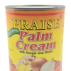 praise palm cream with ginger