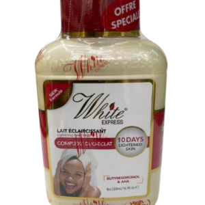 White Express Lighting Body Lotion (500ml)