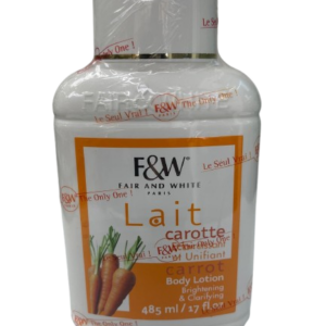 Fair & White Lait Carotte body lotion (485 ml)