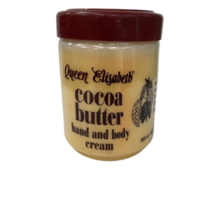 Queen Elizabeth Coco Butter Hand and Body Cream (500ml)