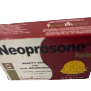 Neoprosone Beauty soap with dual nourishment (80g)