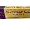 Neutrotone Cream White Moon 30g Tube