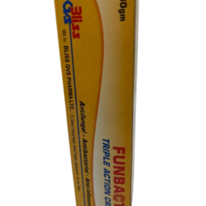 FUNBACT-A Triple Action Cream 30g Tube