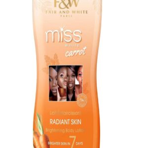 Skin Fair & White Miss White Brightening Body Lotion With Carrot