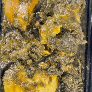 Bitter leaf soup
