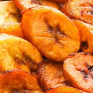 Fried plantain