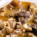 Goat meat pepper soup