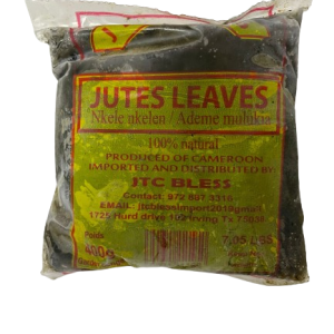Jtc bless jute leaves