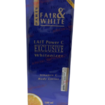 Fair & White Lait Power C (Blue) Exclusive Whitenizer (500 ml)