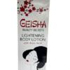 Geisha Beauty Secrets Lightning Body Lotion with Kojic Acid (13.5 oz/400ml )