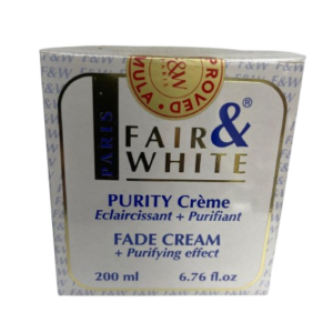 Fair & White Purity Eclaircissant + Purifiant + Purifying effect (200ml / 6.76 fl oz)