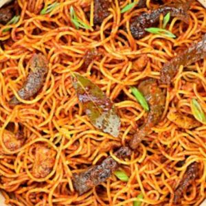 Jollof Spaghetti