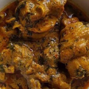 Ofe- Akwu soup