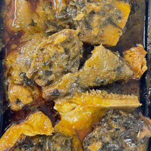 Ofe owerri soup