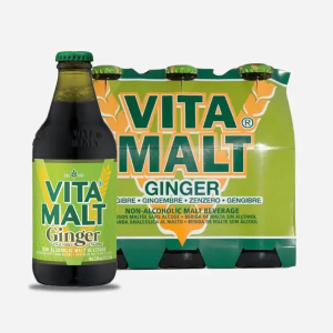 Power Malt Ginger Flavour 6 Pack