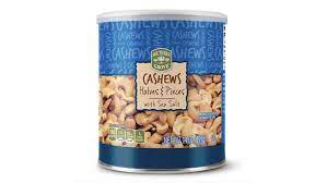Southern Grove Cashew Halves & Pieces With Sea Salt 14oz (397g)