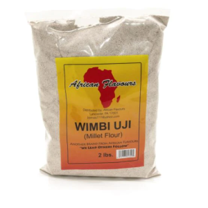 Wimbi Flour Uji Plain (2lb )