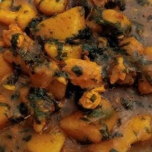 Yam porridge